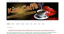 Desktop Screenshot of ingrossocialdecaffe.com