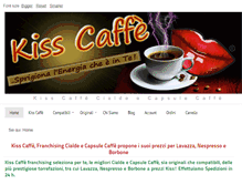 Tablet Screenshot of ingrossocialdecaffe.com